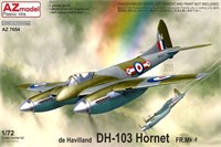 AZ7654  авиация  de Havilland DH-103 Hornet FR.Mk.4  (1:72) 85929422765