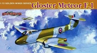 D5084  самолет  GLOSTER METEOR F.1  (1:72) 89195850843