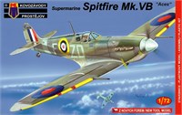 KPM0074  авиация  Spitfire Mk.VB  (1:72) 8592016KPM007