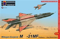 KPM0088  авиация  M&amp;G-21MF (1:72) 8592017KPM088