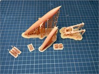 MM72306  авиация  Комплект Ракета КС-10 + тележка  (1:72) 4,72306E+12