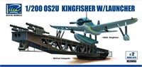 RS20003  авиация  OS2U Kingfisher W/Launcher  (1:200) 6,95339E+12