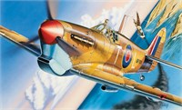 0001  авиация  SPITFIRE MK.VB (1:72) 8001283800013