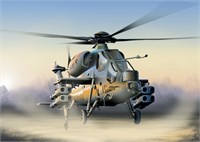 0006  авиация  A-129 MANGUSTA (1:72) 8001283800068