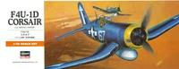 00140  авиация  F4U-1D Corsair  (1:72) 4967834011403