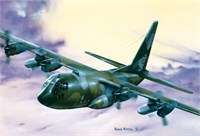 0015  авиация  C-130 E/H HERCULES (1:72) 8001283800150