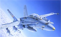 0016  авиация  F/A-18C/D WILD WEASEL (1:72) 2000002093015