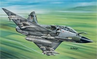 0023  авиация  MIRAGE 2000 D (1:72) 8001283800235