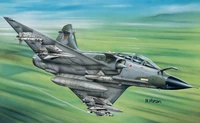 0023  авиация  MIRAGE 2000 D (1:72) 8001283800235