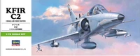 00237  авиация  KFIR C7  (1:72) 4967834012370