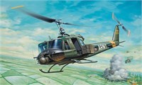 0040  авиация  UH-1B HUEY (1:72) 8001283800402