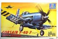 0048  авиация  Corsair F-4U 7  (1:72) 2000000131337