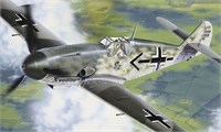 0053  авиация  Bf-109F2/F4 (1:72) 8001283800532
