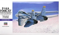 00544  авиация  F-14A Tomcat  (1:72) 4967834015449