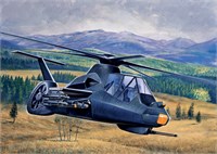 0058  авиация  RAH-66  COMANCHE (1:72) 8001283800587