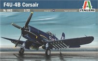 0062  авиация  F4U-4B Corsair (1:72) 8001283800624