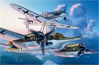 0072  авиация  MISTEL Ju-88A-4 with Bf-109F (1:72) 8001283000727