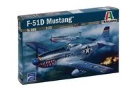 0086  авиация  F-51D MUSTANG (1:72) 8001283800860