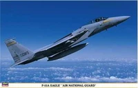 00937  авиация  F-15a Eagle Air National Guard  (1:72) 2000000132280