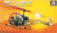 0095  авиация  AH-1/AB-47 (1:72) 8001283000956