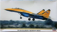 00965  авиация  M&amp;G-29 Fulcrum  (1:72) 2000000132266