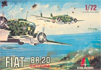 0103  авиация  BR.20 "CICOGNA" (1:72) 8001283001038