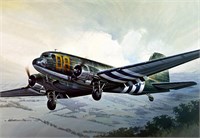 0127  авиация  C-47 SKYTRAIN (1:72) 8001283801270