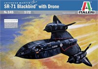 0145  авиация  SR-71 Blackbird (1:72) 8001283801454