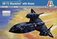 0145  авиация  SR-71 Blackbird (1:72) 8001283801454