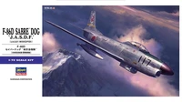 01579  авиация  F-86D Sabre Dog `J.A.S.D.F.´ [J.A.S.D.F. Intercepter]  (1:72) 4967834015791