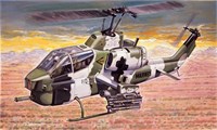 0160  авиация  AH-1W SUPER COBRA (1:72) 8001283801607