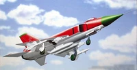 01624  авиация  ОКБ С-15 Flagon-A  (1:72) 9580208016245
