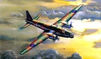 01627  авиация  Wellington Mk.III  (1:72) 9580208016276