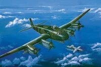 01639  авиация  Focke-Wulf Fw 200 C-8 Condor  (1:72) 9580208016399