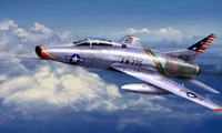 01648  авиация  F-100C Super Sabre  (1:72) 9580208016481