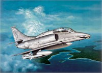 0165  авиация  OA-4M SKYHAWK II (1:72) 8001283001656