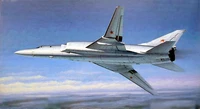 01655  авиация  КБ Т-22M2 Backfire B  (1:72) 9580208016559