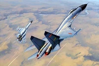 01662  авиация  Chinese J-11B  (1:72) 9580208016627