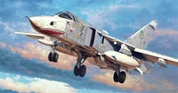 01672  авиация  ОКБ С-24MR Fencer-E  (1:72) 9580208016726