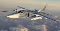 01673  авиация  ОКБ С-24М Fencer-D  (1:72) 9580208016733