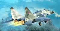 01676  авиация  M&amp;G-29SMT Fulcrum (Izdeliye 9.19)  (1:72) 9580208016764
