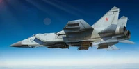 01679  авиация  Russian M&amp;G-31 Foxhound  (1:72) 9580208016795