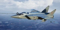 01680  авиация  Russian M&amp;G-31B/BM Foxhound  (1:72) 9580208016801