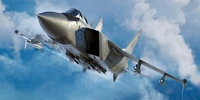 01681  авиация  Russian M&amp;G-31M Foxhound  (1:72) 9580208016818