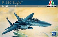 0169  авиация  F-15C Eagle (1:72) 2000002097853