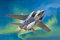 01697  авиация  M&amp;G-31BM. w/KH-47M2  (1:72) 9580208016979