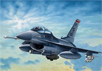 0188  авиация  F-16C/D NIGHT FALCON (1:72) 2000002093022