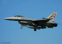 01980  авиация  F-16A ADF Fighting Falcon 'Viper' Limited Edition  (1:72) 4967834019805