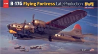 01E030  авиация  B-17G Flying Fortress Late Production  (1:32) 4897041570199