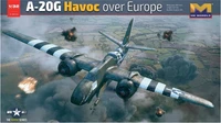 01E039  авиация  A-20G Havoc Over Europe  (1:32) 4897041570502